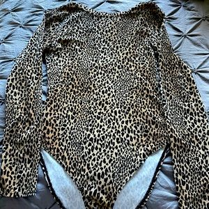 Cheetah bodysuit